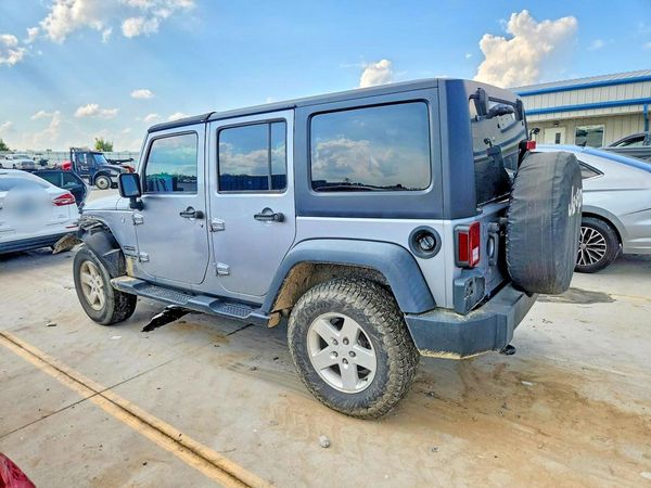 2017 JEEP WRANGLER UNLIMITED Unlimited Sport