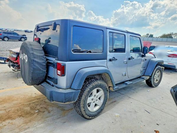 2017 JEEP WRANGLER UNLIMITED Unlimited Sport