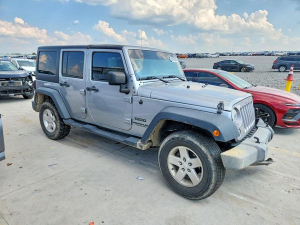 2017 JEEP WRANGLER UNLIMITED Unlimited Sport