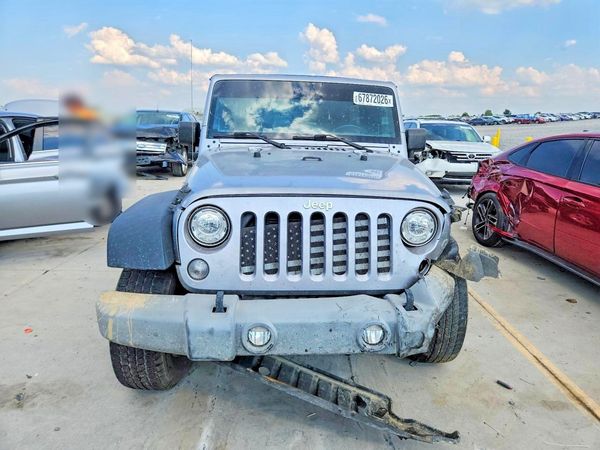 2017 JEEP WRANGLER UNLIMITED Unlimited Sport