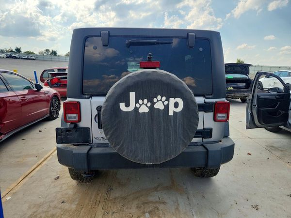 2017 JEEP WRANGLER UNLIMITED Unlimited Sport