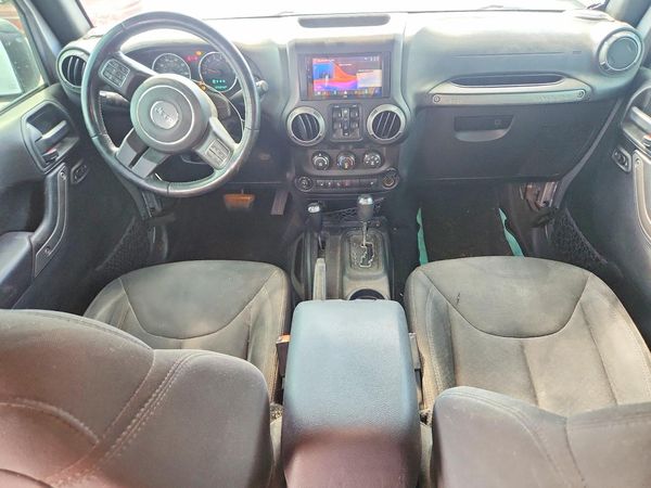 2017 JEEP WRANGLER UNLIMITED Unlimited Sport