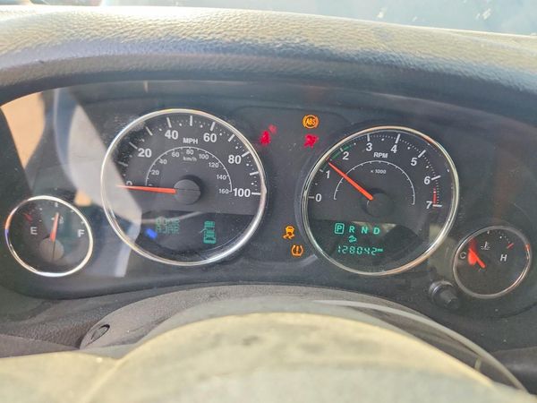 2017 JEEP WRANGLER UNLIMITED Unlimited Sport