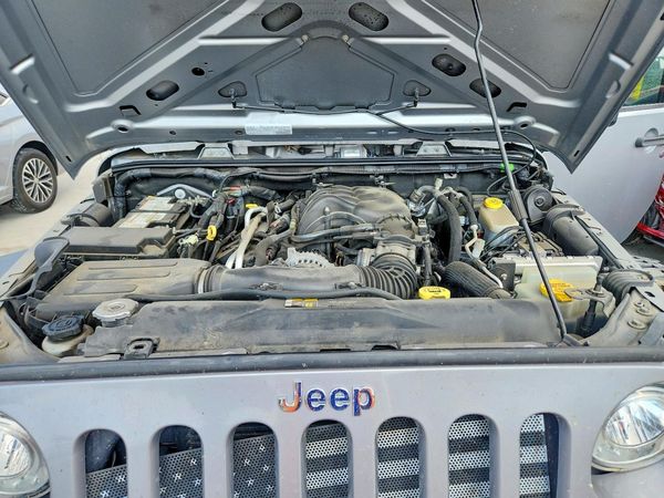 2017 JEEP WRANGLER UNLIMITED Unlimited Sport