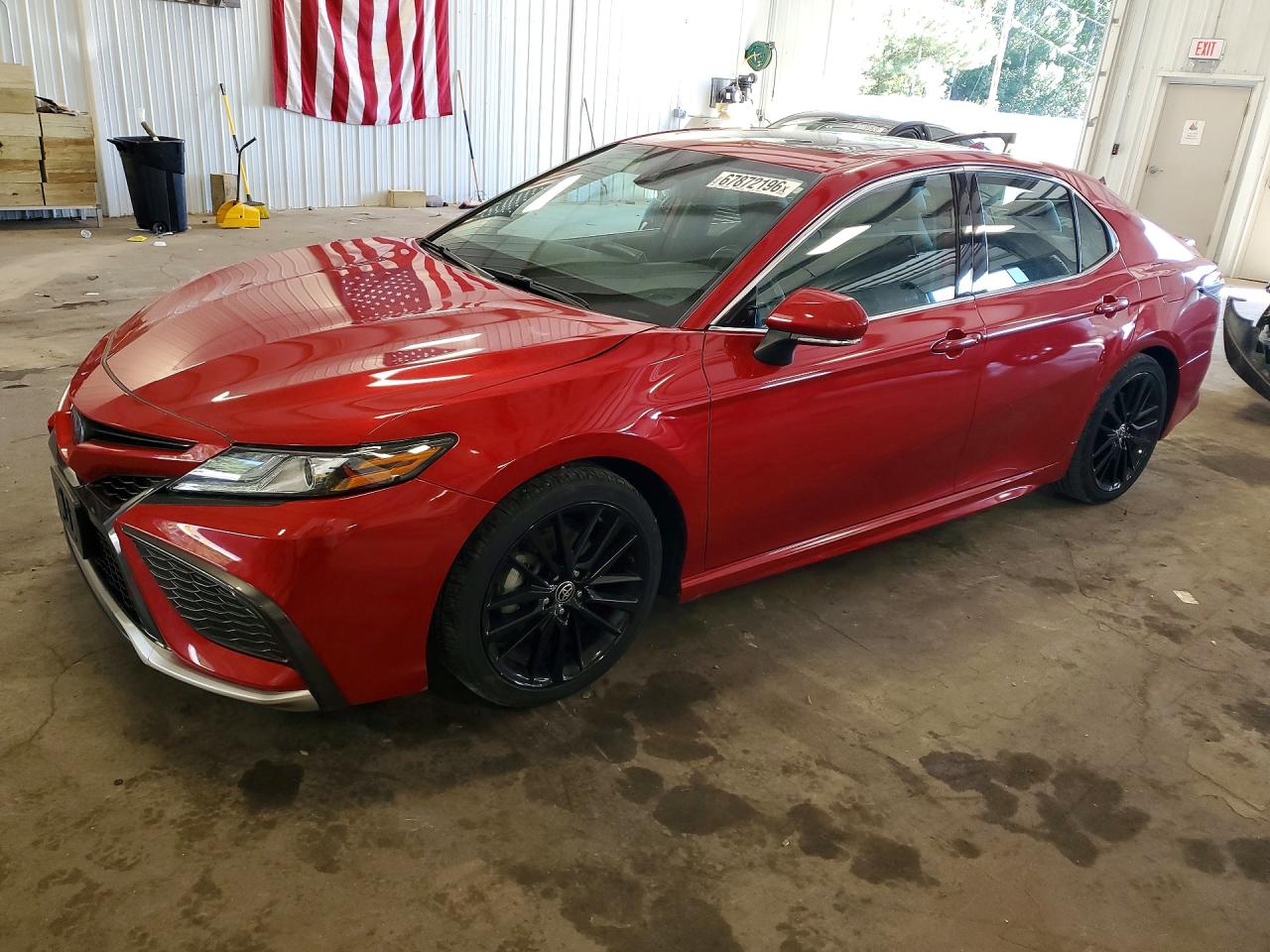2022 TOYOTA CAMRY XSE