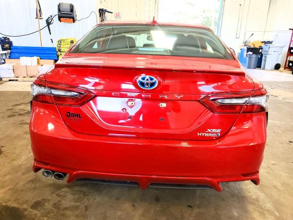 2022 TOYOTA CAMRY XSE