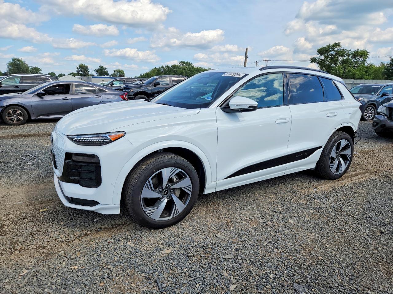 2025 AUDI Q6 E-TRON