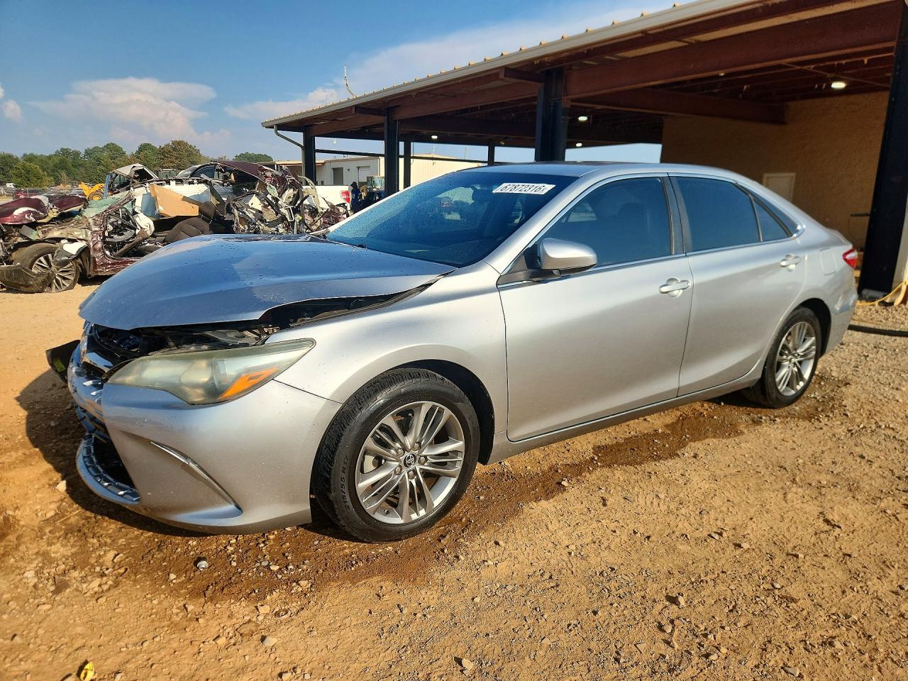 2016 TOYOTA CAMRY