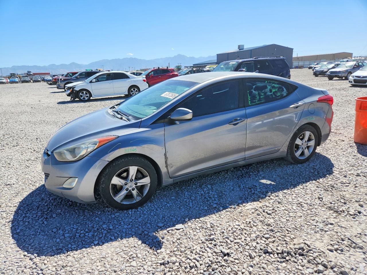 2012 HYUNDAI ELANTRA GLS(Middle grade)
