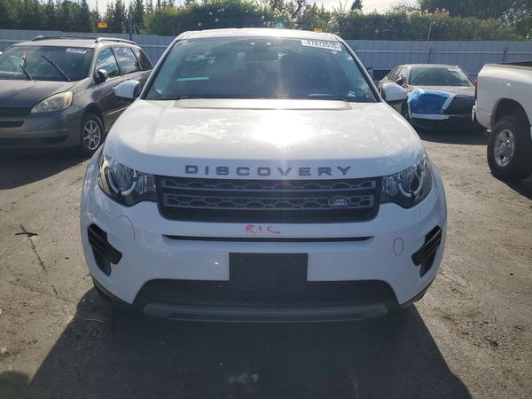 2016 LAND ROVER DISCOVERY SE