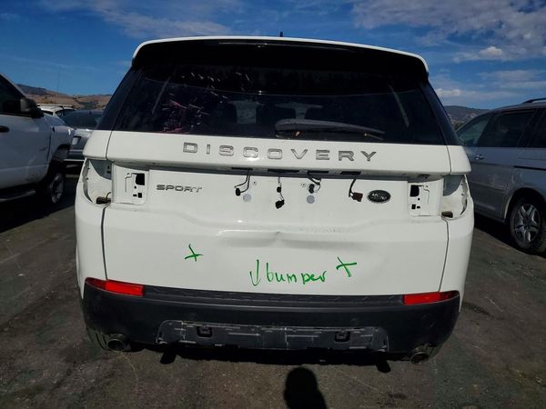 2016 LAND ROVER DISCOVERY SE