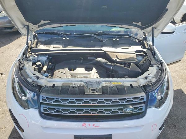 2016 LAND ROVER DISCOVERY SE