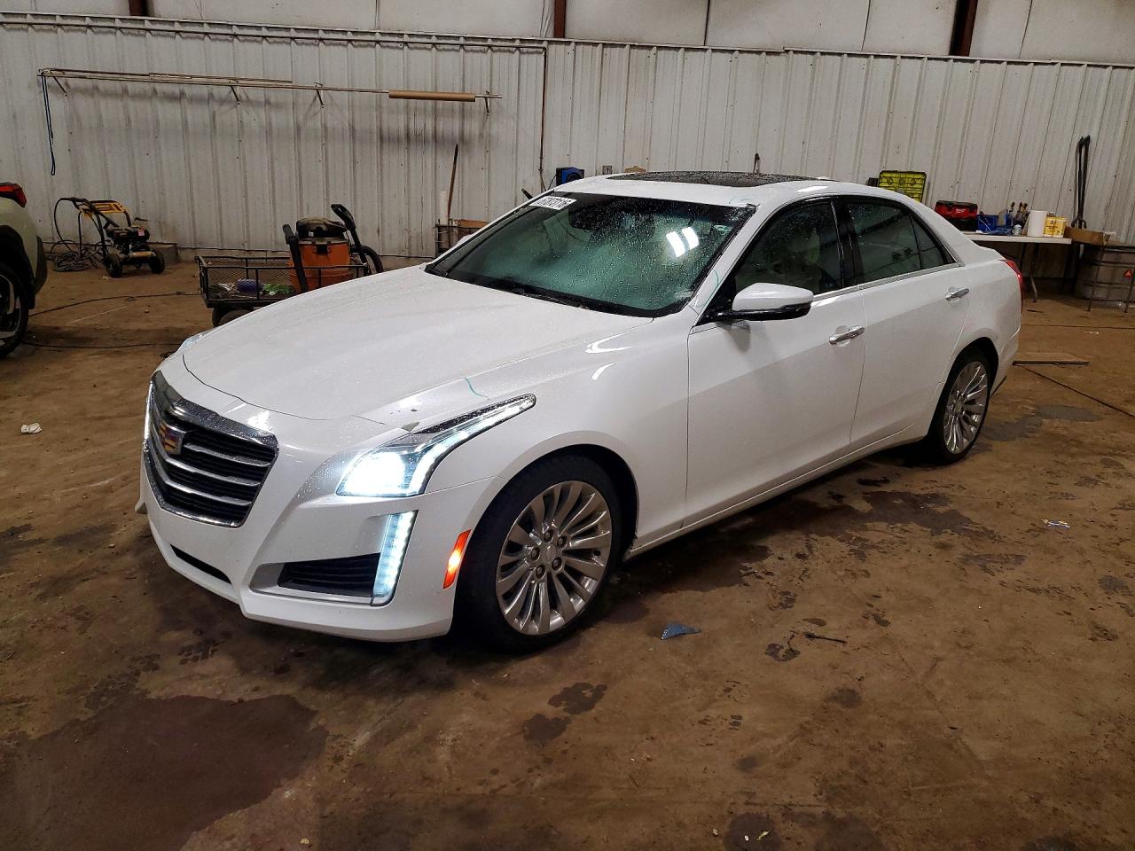 2017 CADILLAC CTS