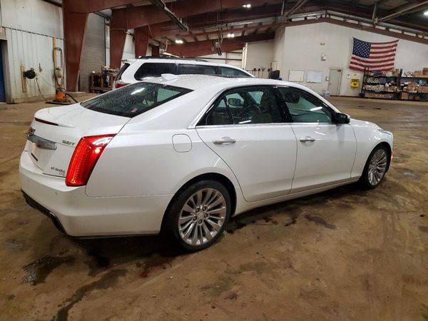2017 CADILLAC CTS