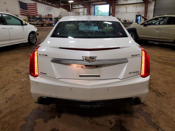 2017 CADILLAC CTS