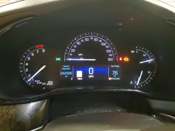 2017 CADILLAC CTS