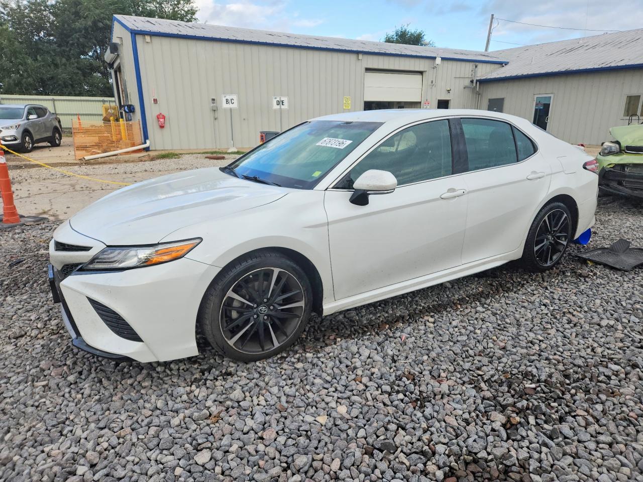 2018 TOYOTA CAMRY XSE