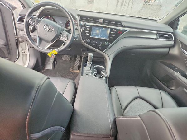2018 TOYOTA CAMRY XSE