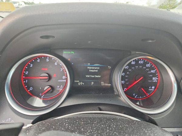 2018 TOYOTA CAMRY XSE