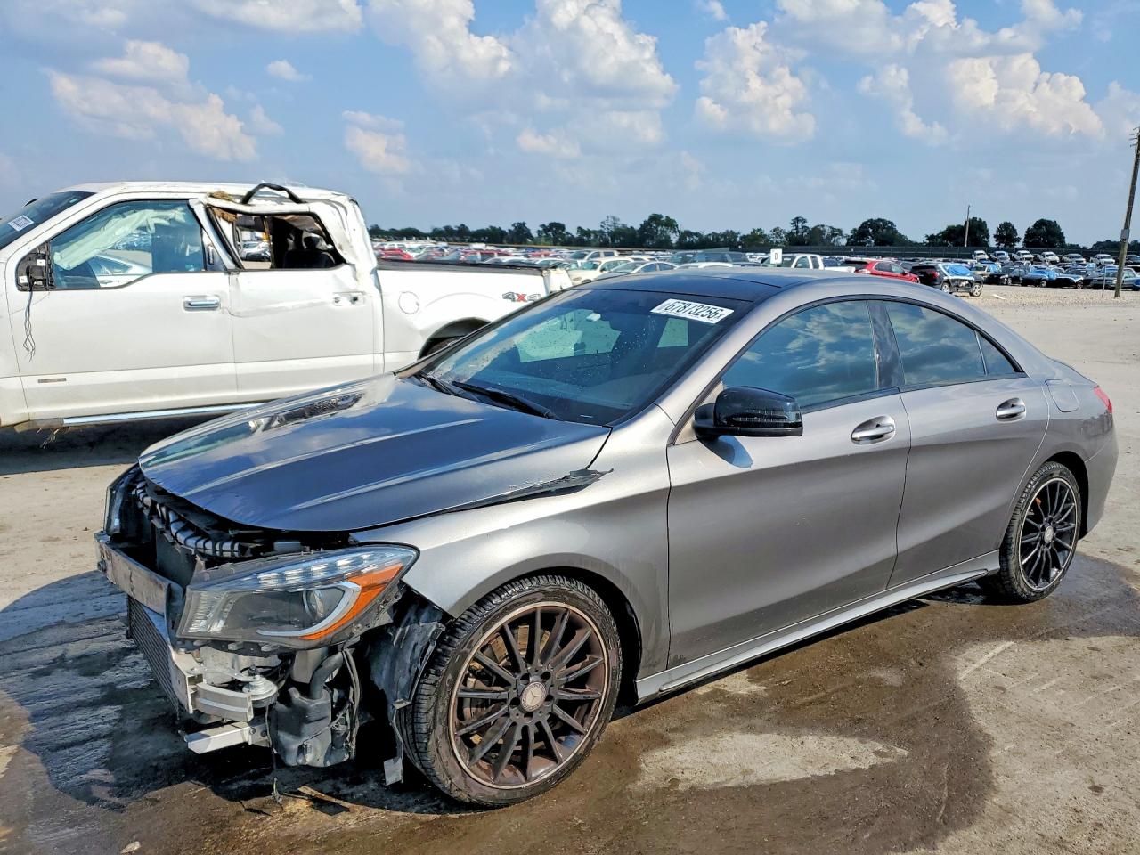 2014 MERCEDES-BENZ CLA CLA250 4MATIC