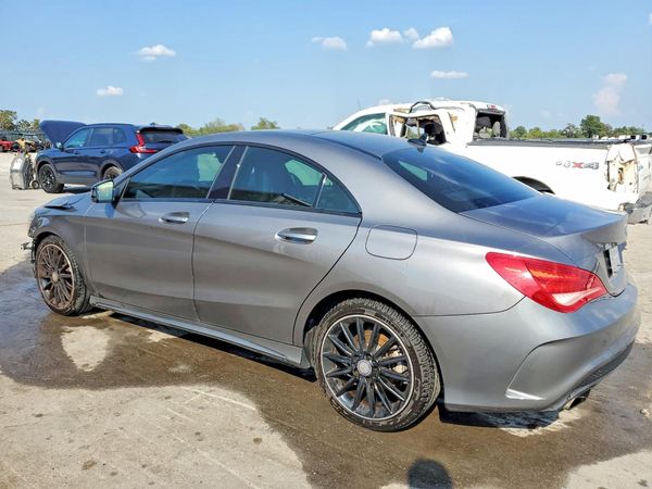2014 MERCEDES-BENZ CLA CLA250 4MATIC