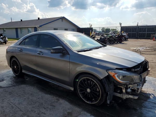 2014 MERCEDES-BENZ CLA CLA250 4MATIC
