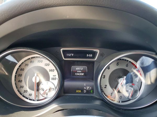 2014 MERCEDES-BENZ CLA CLA250 4MATIC