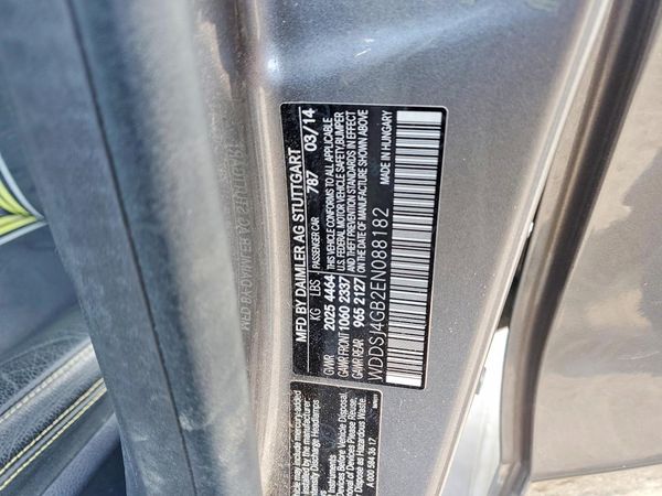 2014 MERCEDES-BENZ CLA CLA250 4MATIC