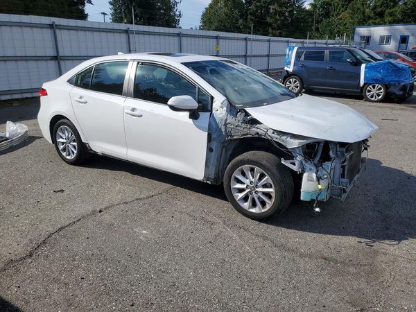 2021 TOYOTA COROLLA LE, w/Premium Pkg