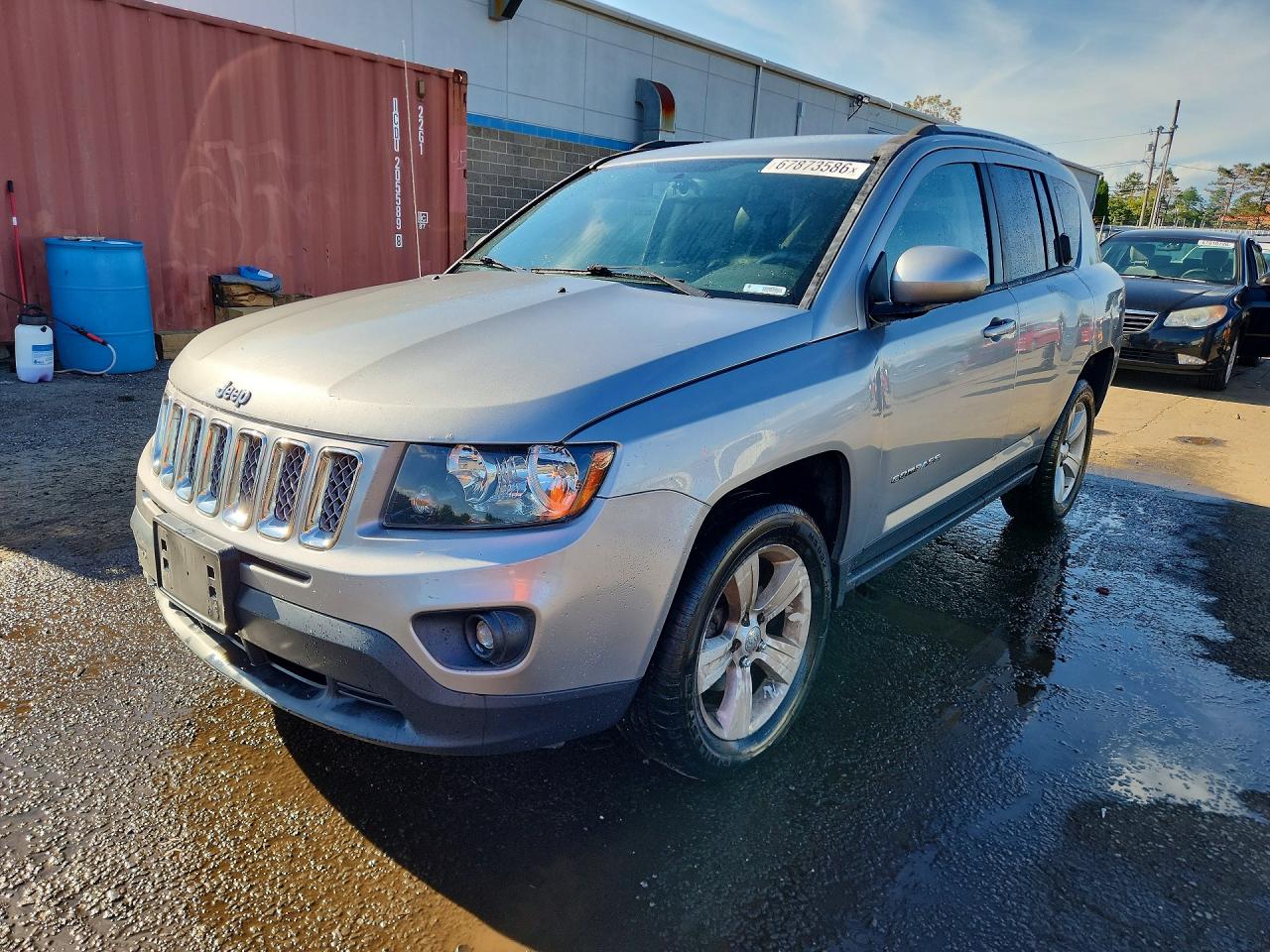 2016 JEEP COMPASS