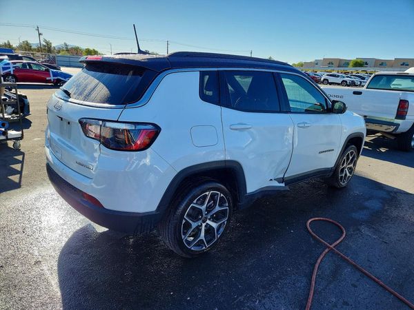 2025 JEEP COMPASS Limited