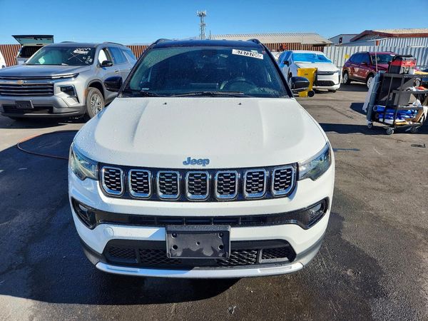 2025 JEEP COMPASS Limited