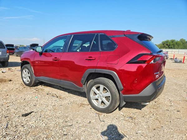2022 TOYOTA RAV4 LE — DSRA
