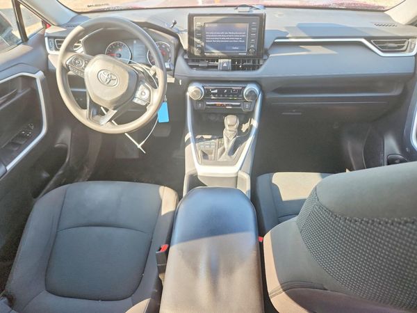 2022 TOYOTA RAV4 LE — CKPT