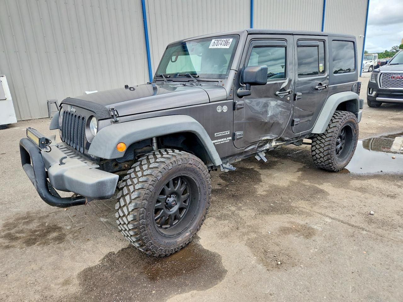 2017 JEEP WRANGLER UNLIMITED Unlimited Sport