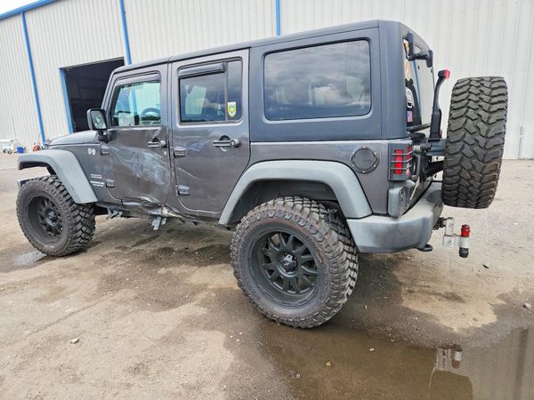 2017 JEEP WRANGLER UNLIMITED Unlimited Sport