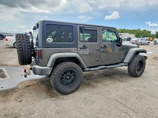 2017 JEEP WRANGLER UNLIMITED Unlimited Sport