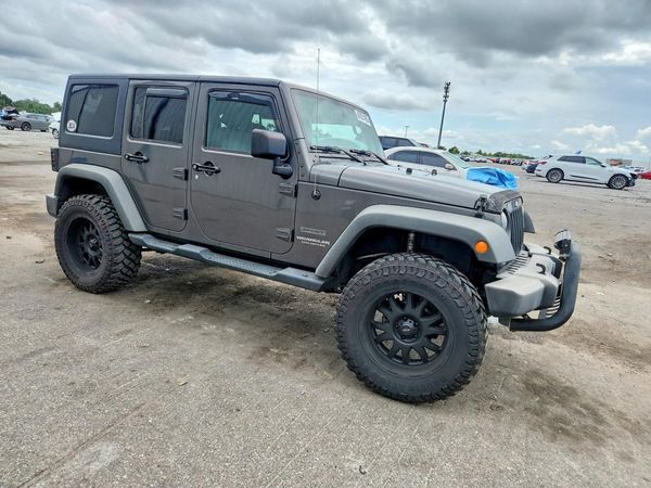 2017 JEEP WRANGLER UNLIMITED Unlimited Sport