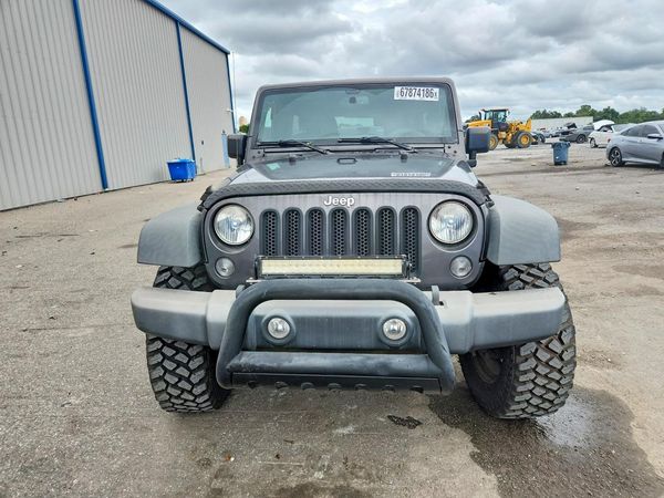 2017 JEEP WRANGLER UNLIMITED Unlimited Sport