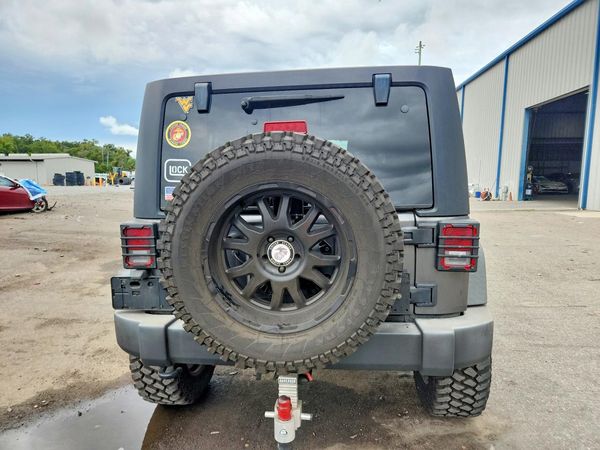 2017 JEEP WRANGLER UNLIMITED Unlimited Sport