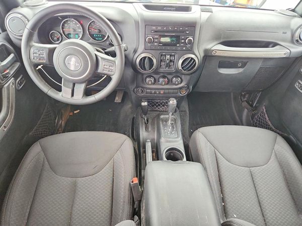2017 JEEP WRANGLER UNLIMITED Unlimited Sport