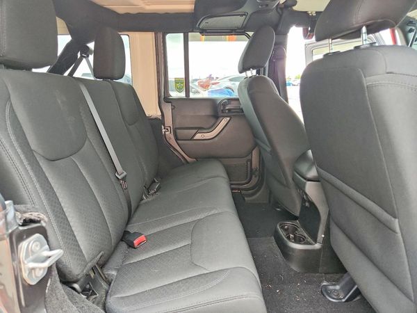 2017 JEEP WRANGLER UNLIMITED Unlimited Sport