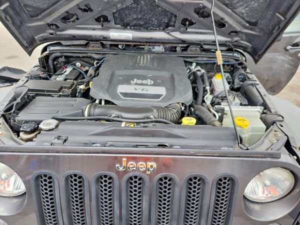 2017 JEEP WRANGLER UNLIMITED Unlimited Sport
