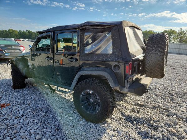 2014 JEEP WRANGLER Sport — DSRA