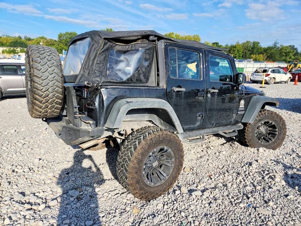 2014 JEEP WRANGLER Sport — PSRA
