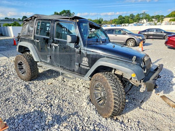 2014 JEEP WRANGLER Sport — Passenger 3/4