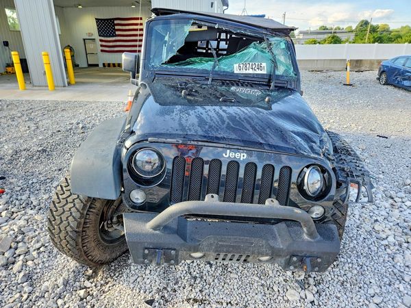 2014 JEEP WRANGLER Sport — DIRF