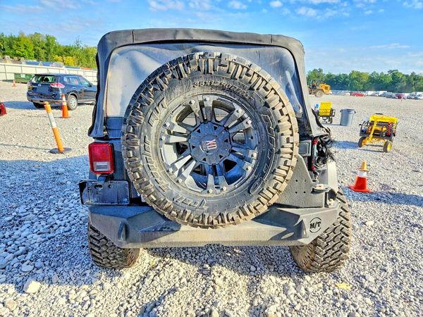 2014 JEEP WRANGLER Sport — DIRR