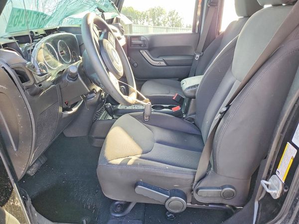 2014 JEEP WRANGLER Sport — DENT