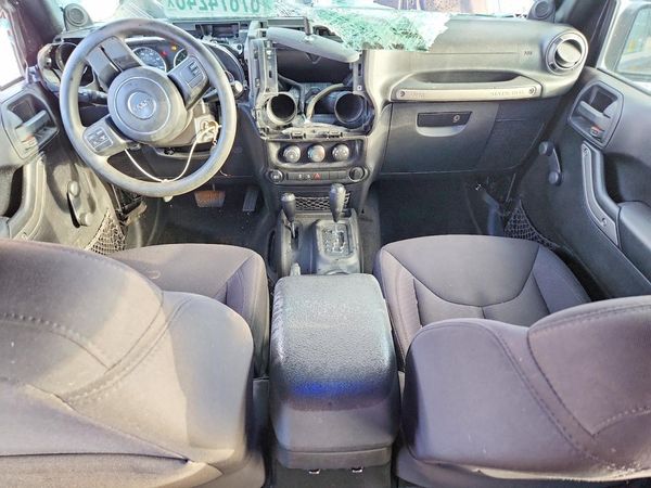 2014 JEEP WRANGLER Sport — CKPT